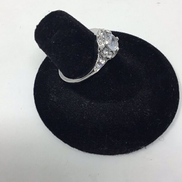 Brilliant 1 Ct. Cubic Zirconia Bridal Ring (H15) - Picture 4 of 6